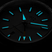 Relógio Christopher Ward C63-39AGM3-S00W2-B0 C63 Sealander GMT 39mm Automático